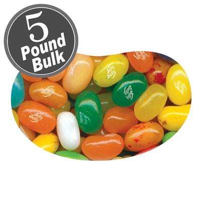 Jelly Belly Tropical Mix Jelly Beans - 5 LB Bag