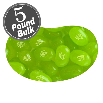 Jelly Belly Lemon Lime Jelly Beans - 5 LB Bag