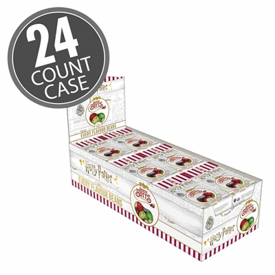 Jelly Belly Harry Potter Bertie Bott's Every Flavour Beans Flip Top Box 1.2 oz (24 count)