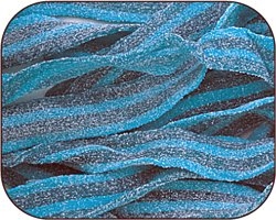 Berry Blue Sourbelt - 10 per Bag