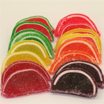 Fruit Slices -  Assorted - 1 LB Tray