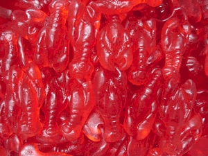 Gummi Lobsters - 1 LB Bag