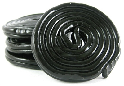 Licorice Wheels - 1 LB Bag