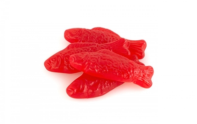 Red Swedish Fish Large - 1 LB Bag