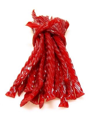 Strawberry Twizzlers - 1 LB Bag