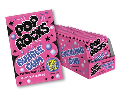 Pop Rocks Bubble Gum