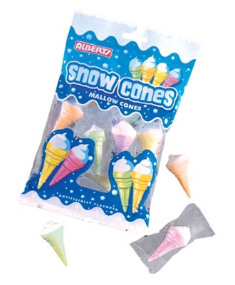 Marshmallow Cones (10 pieces per bag)