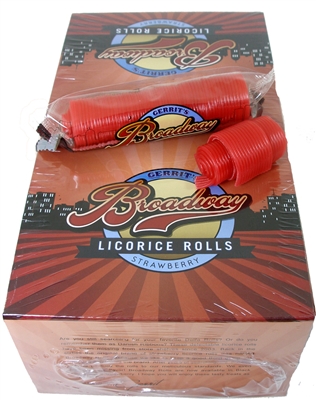 Broadway Rolls Strawberry - 24 Count Box