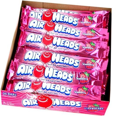 Airheads-Strawberry - Box of 36