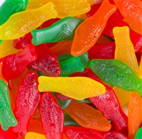 Assorted Swedish Fish Large - 5 LB Bag