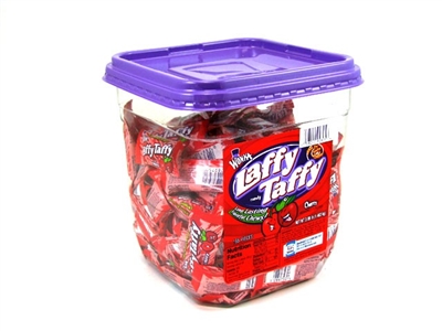 Cherry Laffy Taffy - 145 Count Box