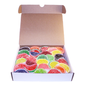 Fruit Slices -  Assorted - 5 LB Box