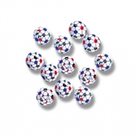 Foiled Milk Chocolate Soccer Balls - 1 LB Bag