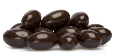72% Dark Chocolate Almonds - 5 lb Bag