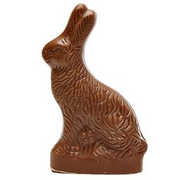 1 oz Solid Milk Chocolate Bunny