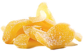 Crystallized Ginger - 1 LB Bag