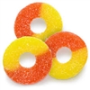 Gummi Peach Rings - 1 LB Bag