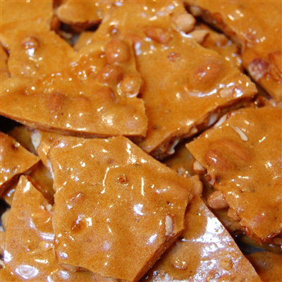 Peanut Brittle - 5 LB Box