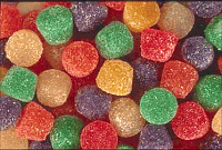 Spiced Gumdrops - 5 LB Bag