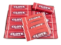 Clove Chewing Gum -  20 Packs per Box