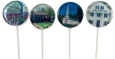Wayside Area Lollipops (Set of 4)