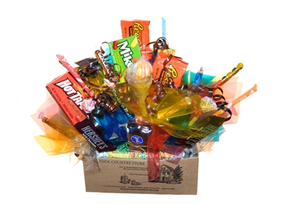 Box Full of Memories Candy Bouquet