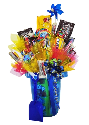 By the Beach Candy Bouquet