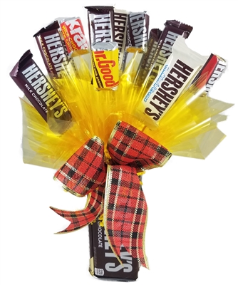 Hershey Candy Bouquet