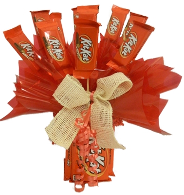 KitKat Candy Bouquet