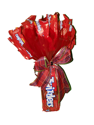 Twizzlers  Candy Bouquet