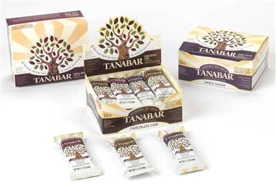 TANABAR Granola Bars - Box of 12