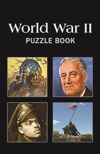 World War II Puzzle Book