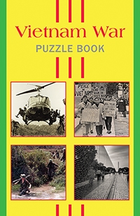 Vietnam War Puzzle Book