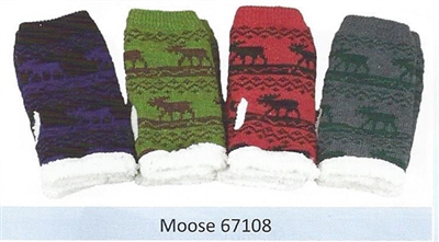 Texting Gloves Moose