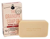 Rose Clay Soap Bar