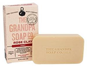 Rose Clay Soap Bar