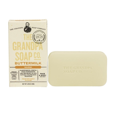 Buttermilk Soap Bar