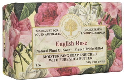 Australian Soap - Wavertree & London - English Rose