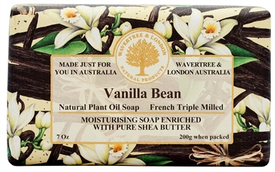 Australian Soap - Wavertree & London - Vanilla Bean