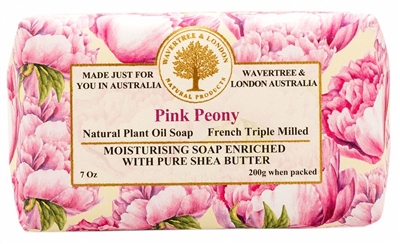 Australian Soap - Wavertree & London - Pink Peony