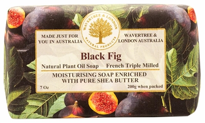 Australian Soap - Wavertree & London - Black Fig