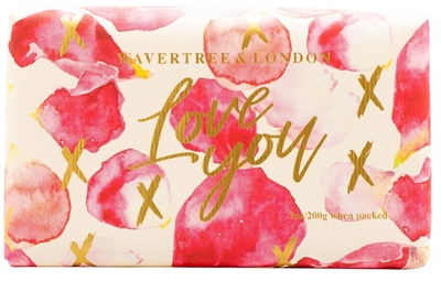 Australian Soap - Wavertree & London - Love You - Petals