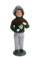 Byers' Choice Caroler - Bell Family Boy