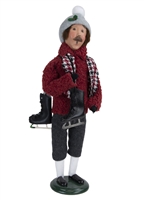 Byers' Choice Caroler - Family with Skates Man