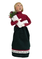 Byers' Choice Caroler   -Decorating Woman