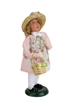 Byers' Choice Caroler - Flower Spring Girl