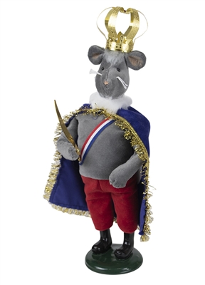 Byers' Choice Caroler -Mouse King