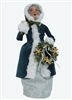 Byers' Choice Caroler - Nautical Mrs Claus 2024