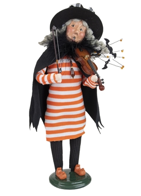 Byers' Choice Caroler - Witch with Violin
