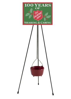 Byers' Choice Caroler - Salvation Army Kettle